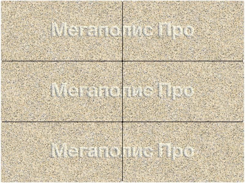 Тротуарная плита Фабрика Готика 600x300x80 мм Жельтау FINERRO
