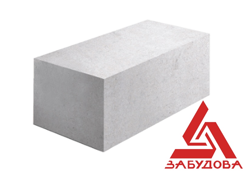 Газобетонный блок Забудова D500 625x75x250