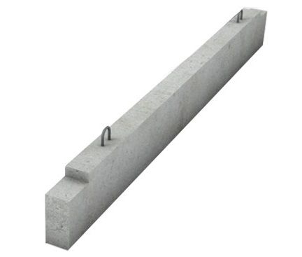 Ригель железобетонный 1РЛП 6.56